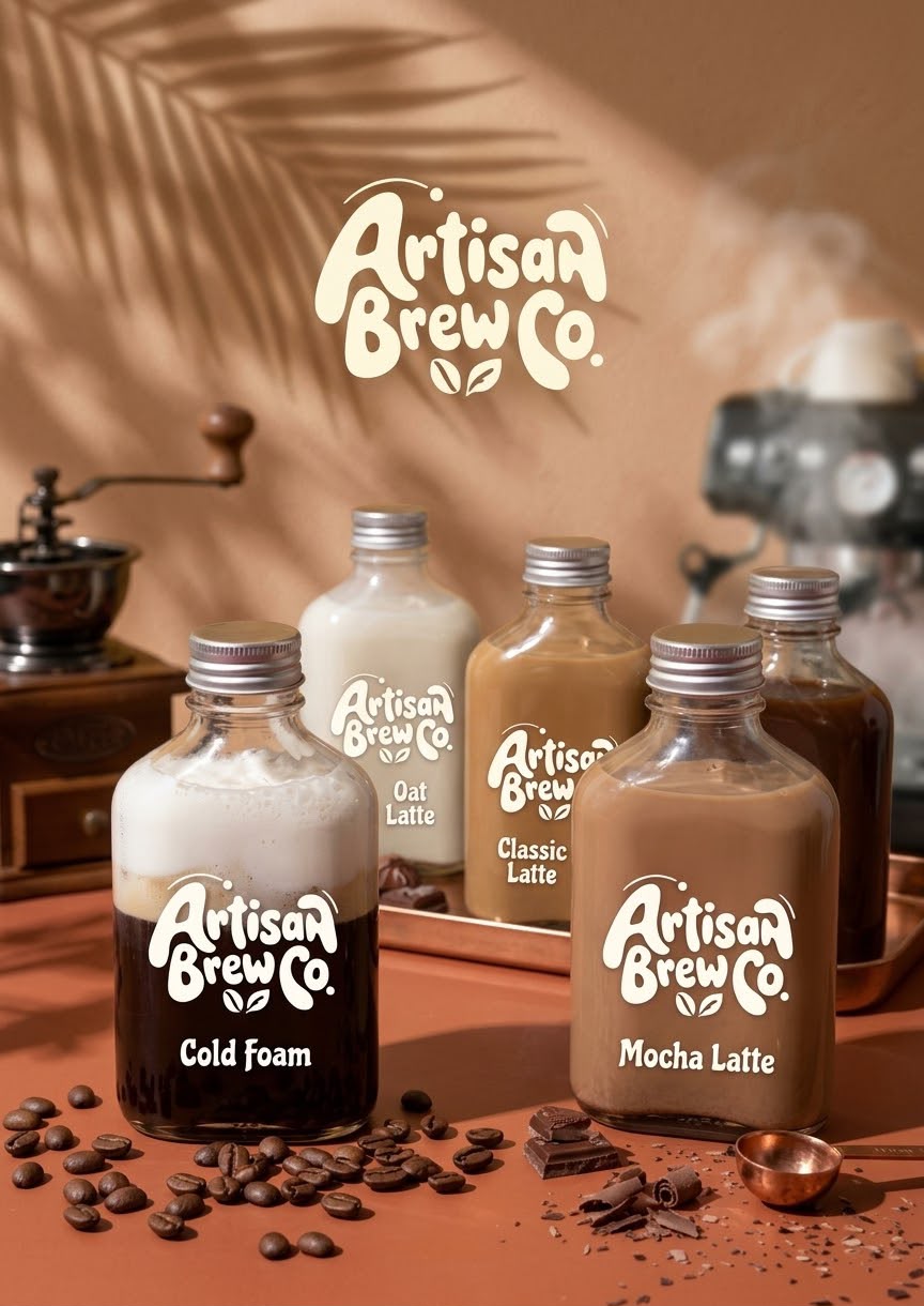 Sajian kopi Artisan Brew Co.