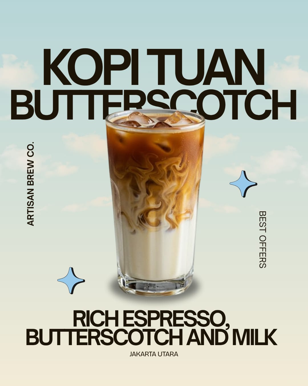 Kopi Tuan Butterscotch