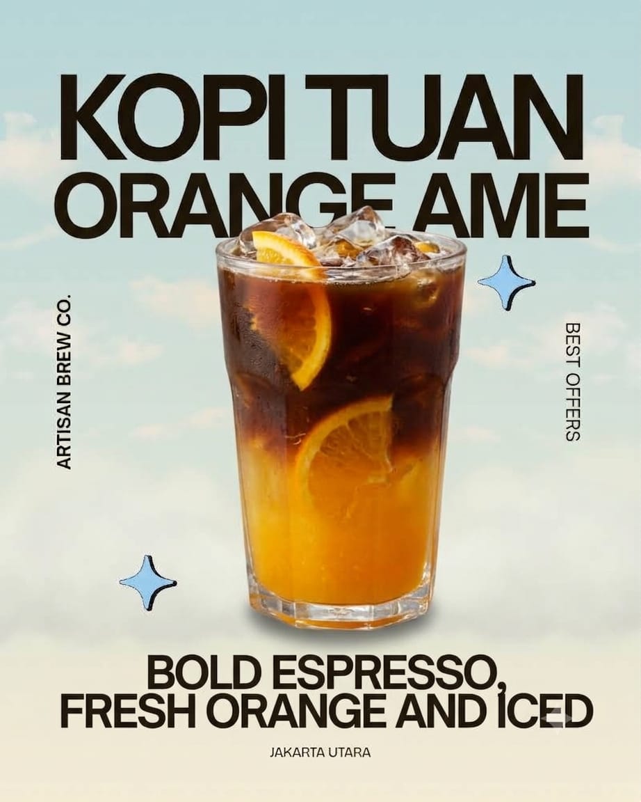 Kopi Tuan Orange