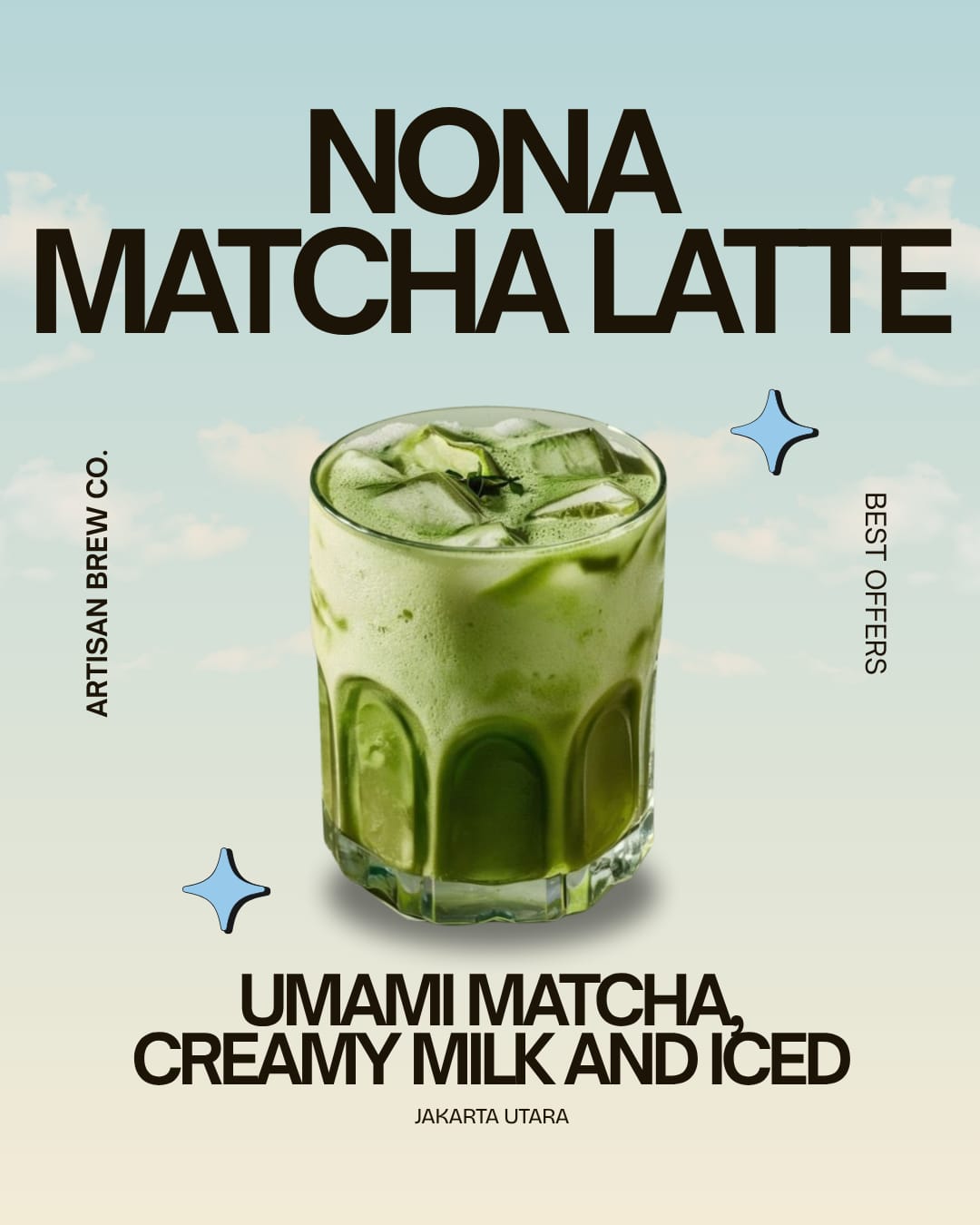 Nona Matcha Latte