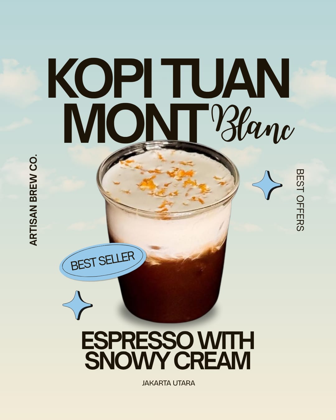 Kopi Tuan Mont Blanc